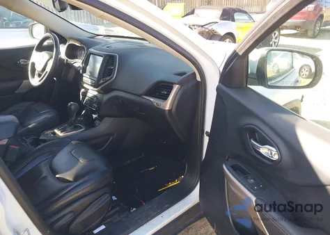 2017 Jeep Cherokee Limited 4X4 z USA, uszkodzony, nr VIN 1C4PJMDS2HW597207